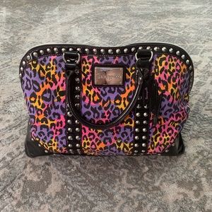 Betsey Johnson Leopard Print Tote